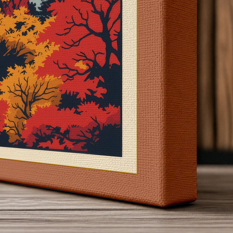 Print, 36x24 - 91.4 x 61.0 cm, Terracotta Border