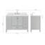 Ensemble de meuble-lavabo simple 48 po -1035393226-1069591771