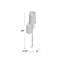 1 Light Wallchiere