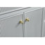Ensemble de meuble-lavabo autoportant simple 48 po avec comptoir en pierre reconstituée 48 po-610530113