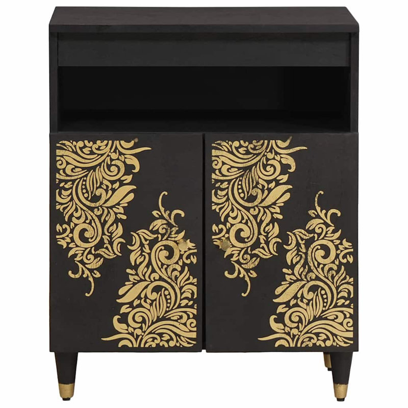 Solid Wood Standard Accent Cabinet