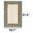 🏞️ Southwestern Border Neutral Area Rug
