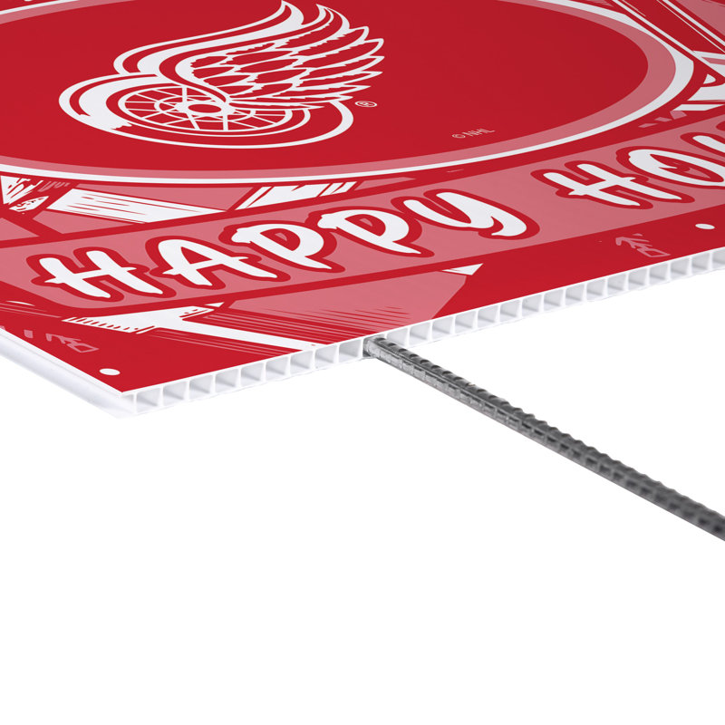 Enseigne de cour de Detroit Red Wings, Fêtes