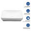 Blanc, 19 po x 12 po, lavabo pour salle de bain, céramique, vasque de comptoir, facile à nettoyer, lavabo de salle de bain en céramique à ouverture de drain standard, cuve allongée, saleté fonctionnelle, nettoyage par essuyage