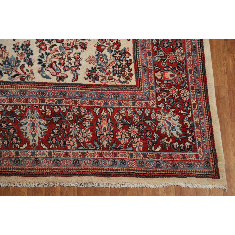 Tapis traditionnel rétro 9 x 12