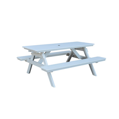 Table de pique-nique rectangulaire