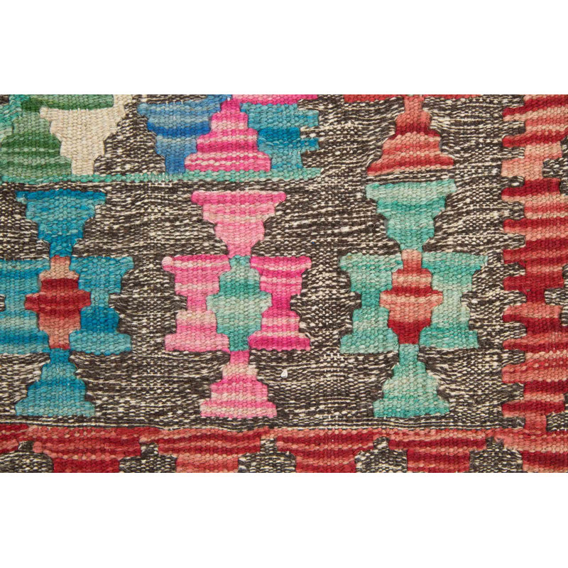 Geometric Hand Woven 78cm X 120cm Area Rug