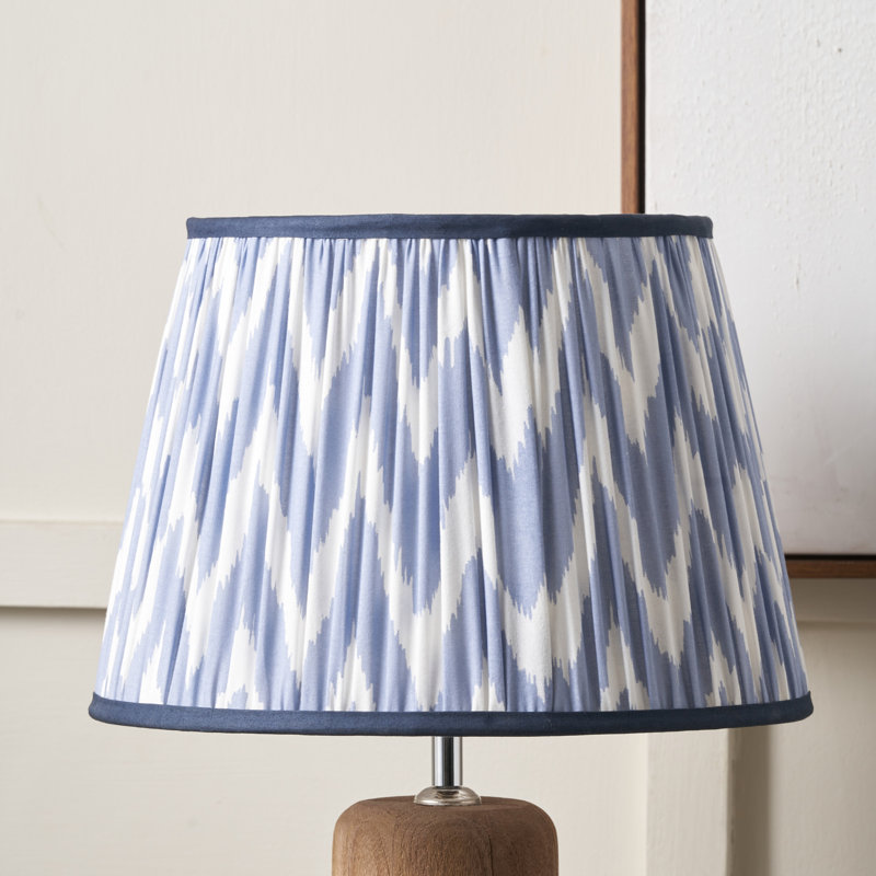 Empire Cotton Lamp Shade ( Uno ), 24" H x 35" W x 35" D, Red