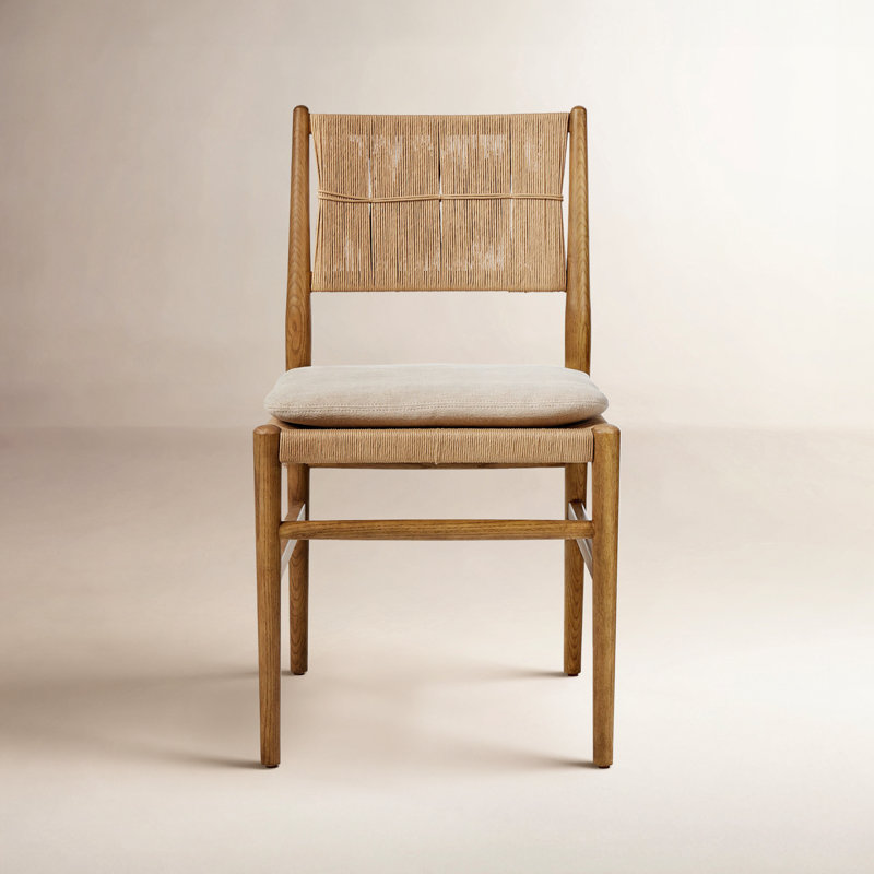 Dara Dining Chair with Cushion, Broadway Dune