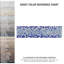 Captain Riptide 2" x 8" Ceramic Specialty Trim in Blue/White