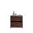 Lateral File, Brown Finish