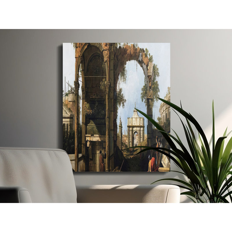 Granados Wrapped Canvas Print Set, 24x32