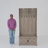 Thirza Hall Tree 39.4'' Wide with Shoe Storage-1974025587