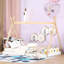 Lit pour enfant avec structure en bois triangulaire, lit plateforme pour dormir et jouer-1635718348-1613591938