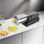 Electric French Fry Cutter with 2 Sizes of Replaceable Blades-87935433