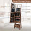 Freestanding Jewelry Armoire