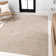 Tapis blanc / or Wolcott