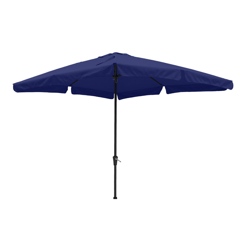 Parasol de marché 92,13 po Jamshida, Bleu marine