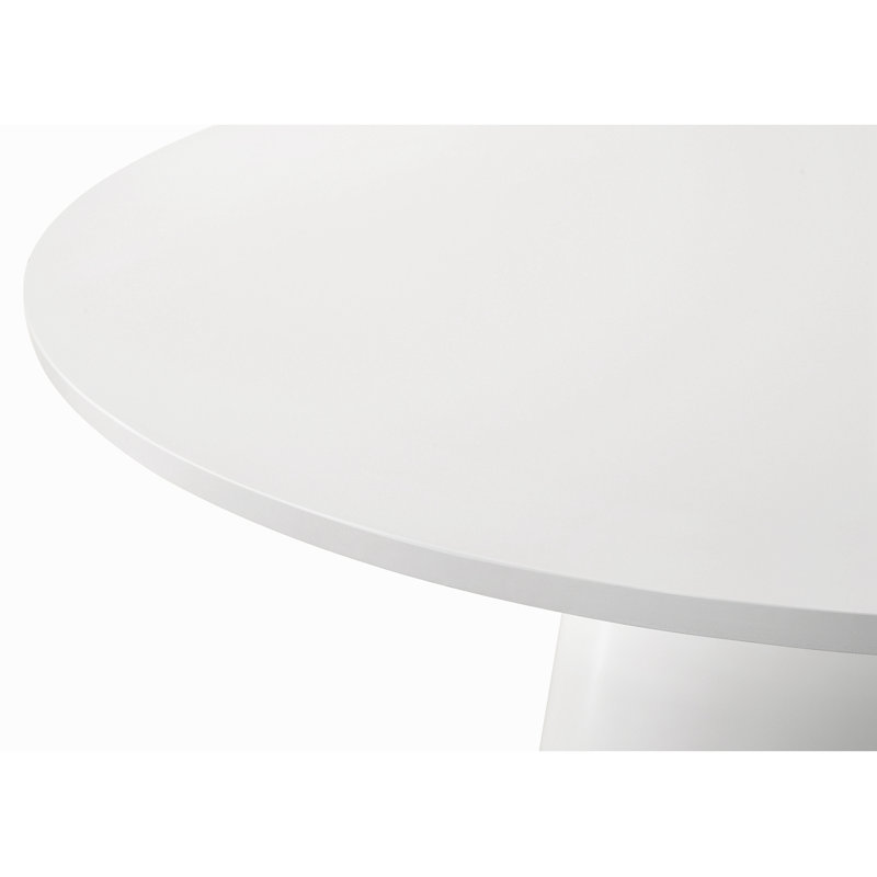 Ensemble de salle à manger 59 po, H 31,09 po x L 59,09 po x l 59,09 po, Blanc