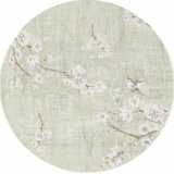 Floral Area Rug