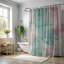 Teal Relics - Rideau de douche Premium-177005892