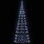  LED Christmas Tree with 390 LEDs 250 cm Iron-1363244562
