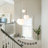 Kessell 3 - Light Geometric Chandelier With Light Bulbs