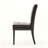 High-back 2-piece dining table and chair set