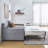 Upholstery DayBed Erectable Trundle USB Charging Linen Design-987353736