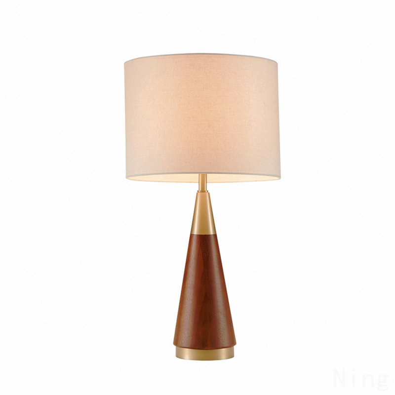 Triangular Table Lamp