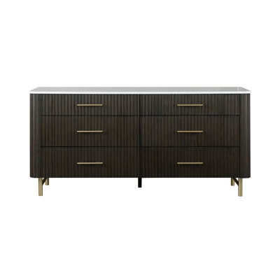 Commode 6 tiroirs Barnsley