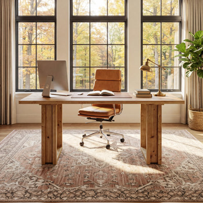 Table d'ordinateur de bureau à la maison 63 po