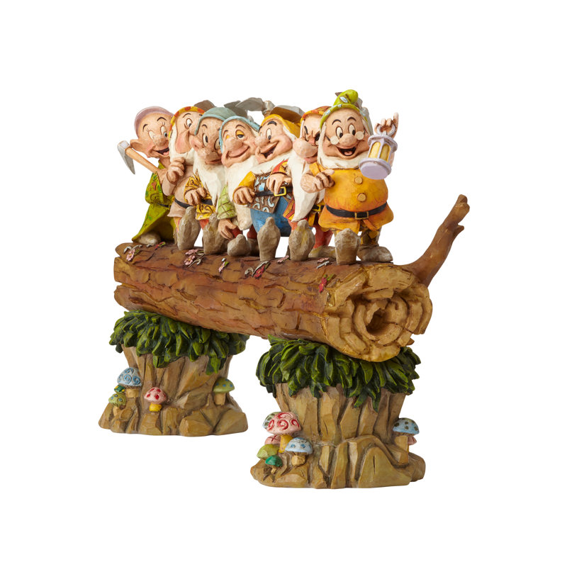 Figurine Disney 8 sept nains Disney Traditions