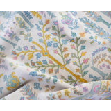 Flora Hand Knotted Wool Floral Area Rug