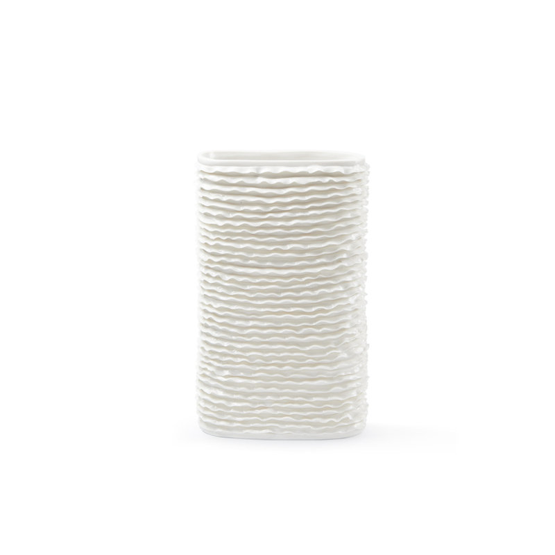 Blanc De Chine Handcrafted Table Vase