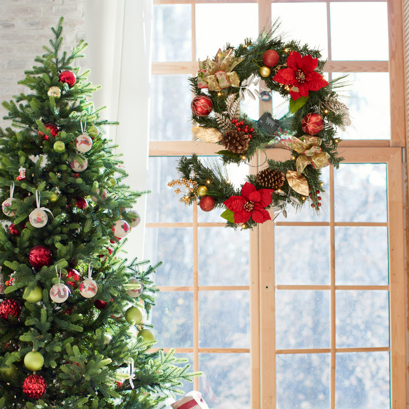 Guirlande 6 pi avec 20 lumières DEL pour Noël
