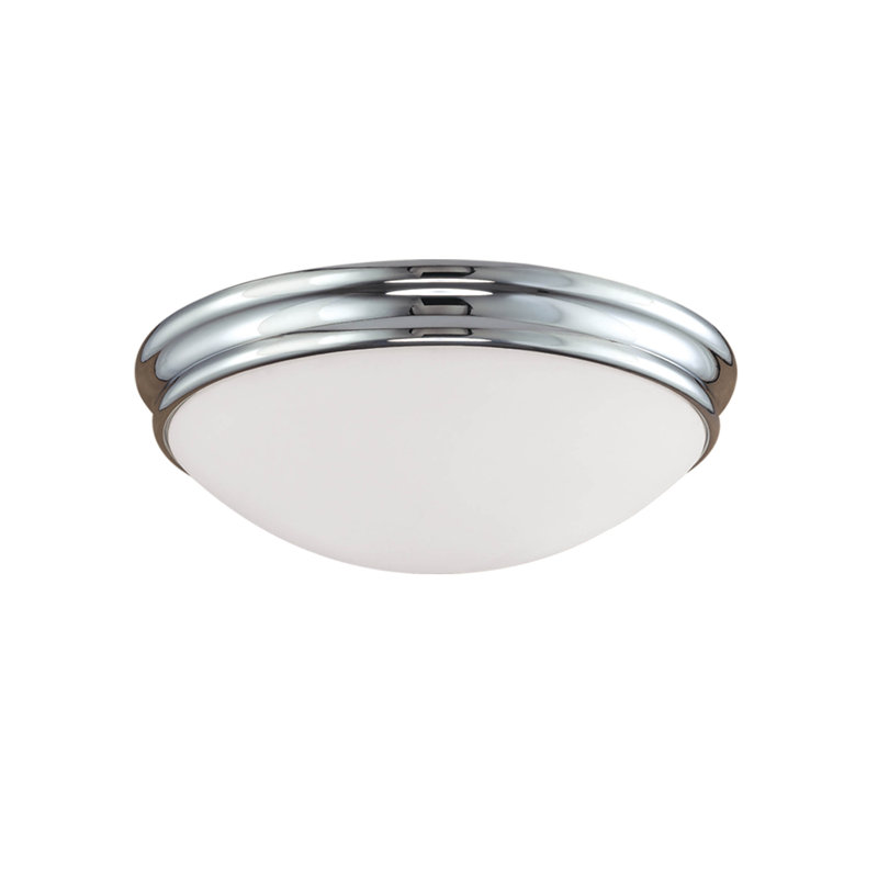 Plafonnier encastré 3 lumières 14,01 po Vergara, Chrome