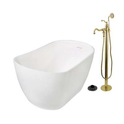 Baignoire autoportante ovale 51 po Kingston
