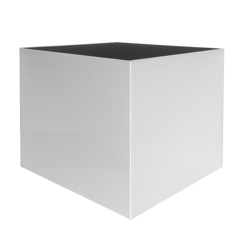 Boîte à fleurs en aluminium Whitford, H 16 po x l 16 po x P 16 po