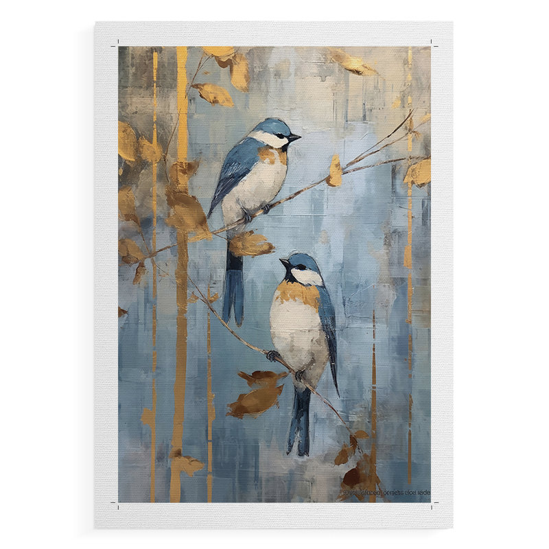 ANIMAUX série Dxvi - impression sur toile seulement - non encadrée, H 27 po x l 18 po