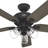 52" Rosner 5 - Blade Ceiling Fan With Lights and Pull Chains-85433816