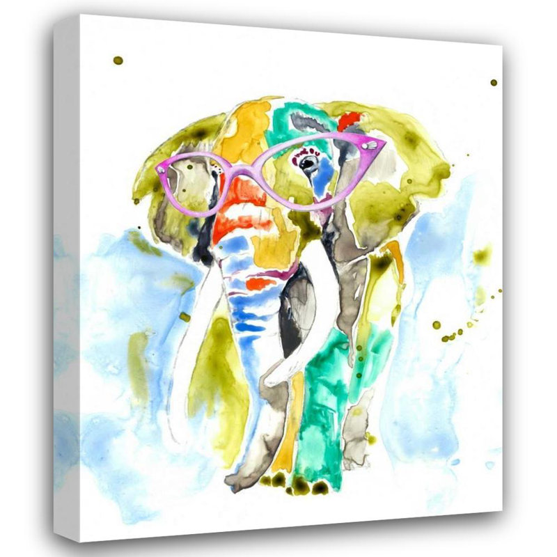 «Dakota Fields Goldberger», galerie d'art sur toile tendue par Jennifer, Smarty, H 18 po x l 15 po