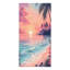 Serviette de plage 1PCS Vibrant Tropical Sunset