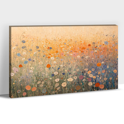  Art mural Wildflower