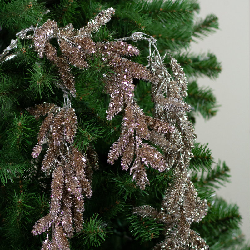 Vaporisateur de Noël à paillettes champagne 51 "