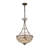 Lustre 4 lumières Javoni