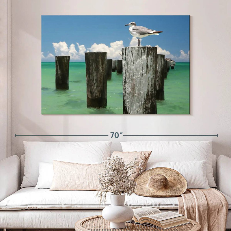 Brampt Welcome To Naples Florida, 34" H x 51" W