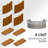 Pedraza U-Shaped Synthetic Laminate Reception Desk-510542379