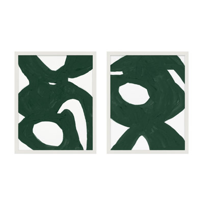 Goodall "Green Harmony" 2-Piece Painting Set
