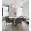 Lustre globe en verre 25 lumières Transitional-30879527